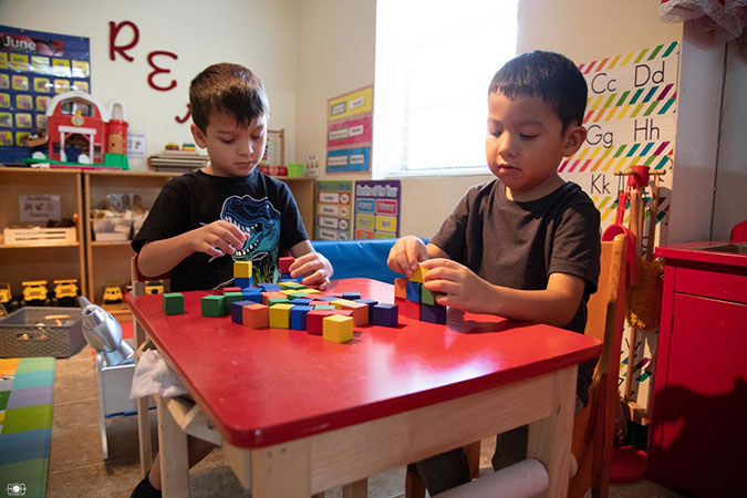 Play2Learn preschool classroom